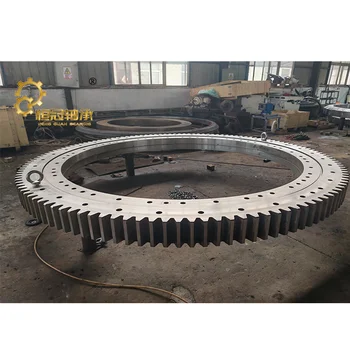 Customized Ball Contact Bearing factory price slewing ring slewing bearings slewing ring supplier