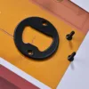 Black With Screws
