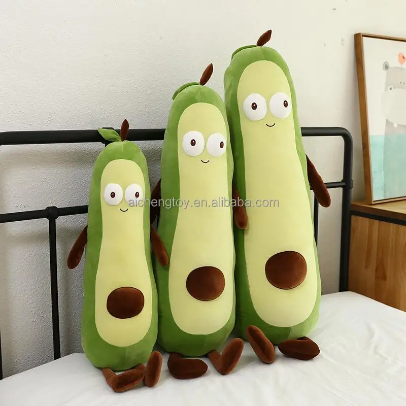 long avocado plush