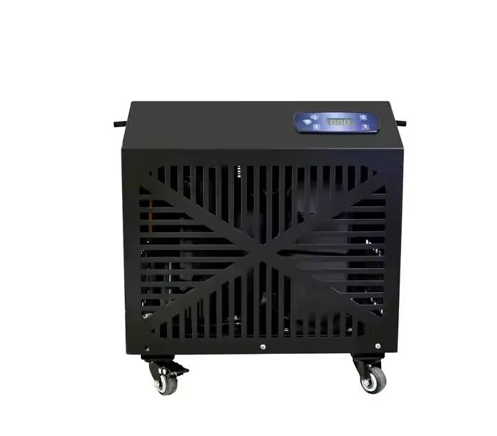 Mini 3.5kw Dikey Inverter Hava Su Isıtıcı Çelik Elektrik Kaynağı Kabine Yüzme Havuzu Sauna Pompası Isıtıcı