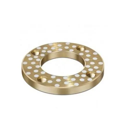 Self Lubricating High Load Bronze Graphite Machinery Spare Parts Customized OEM Brass Washer Shim Sliding Plate Copper Parts