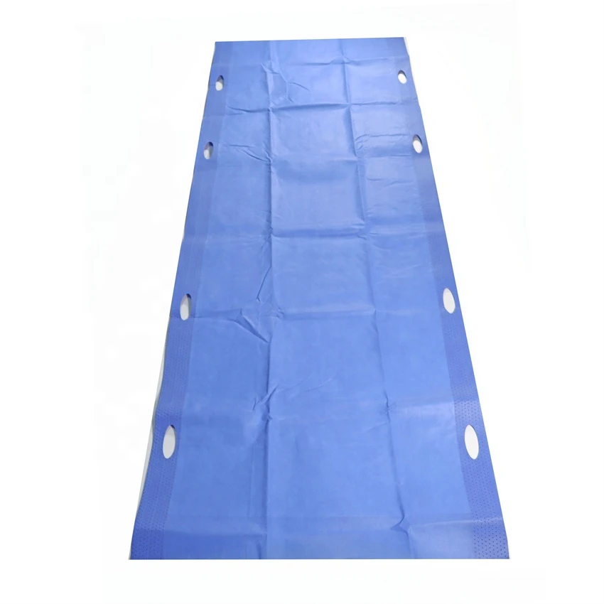 China Manufacturer  Medical  Patient Transfer Pad Disposable Transfer Sheet with Handle supplier