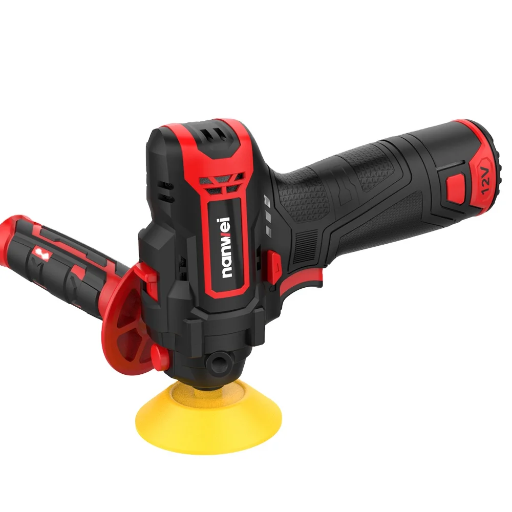 Промышленный 2-скоростной мини-роторный станок для полировки автомобиля