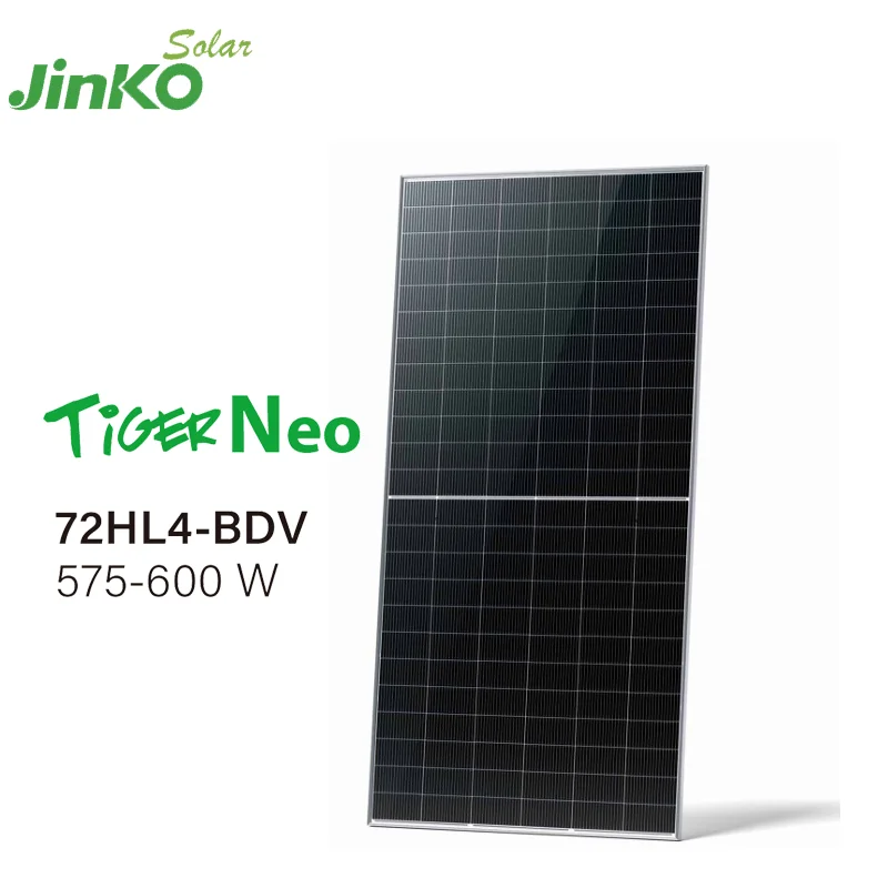 jinko 540 Watt JKM545M-72HL4-V tiger Pro 550watt Pánaile Solara PV 540W 700W 1000W le Craithlín agus Inbhirtéir