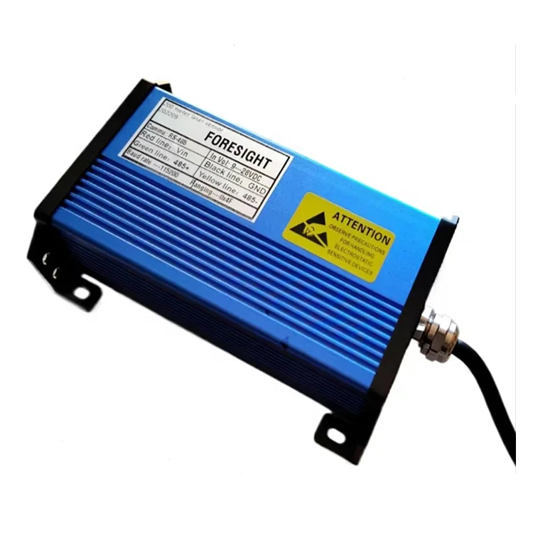 1mm Resolution Laser Distance Meter with RS232 Serial Port Moving Object Distance Detection 50M Category Laser Rangefinders