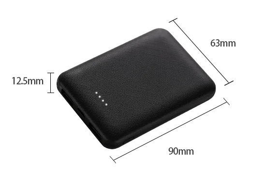 Mini Portable Charger 10000mah Newest Magnetic Wireless Charging Power Bank Jacket Thin Formal Winter Style Nonwoven Weaving