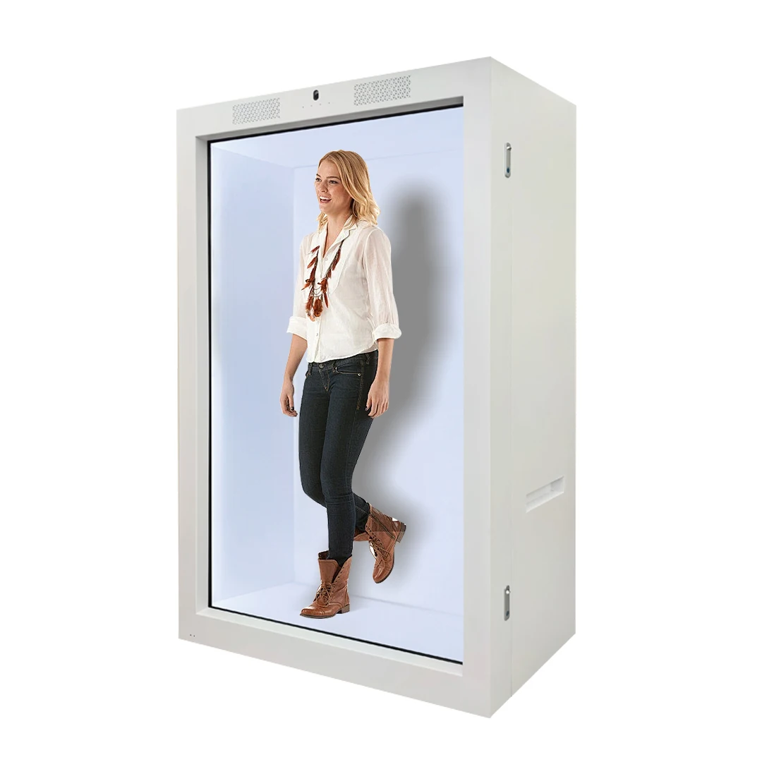65 Inch 3D Hologram Display Box for Indoor Advertising