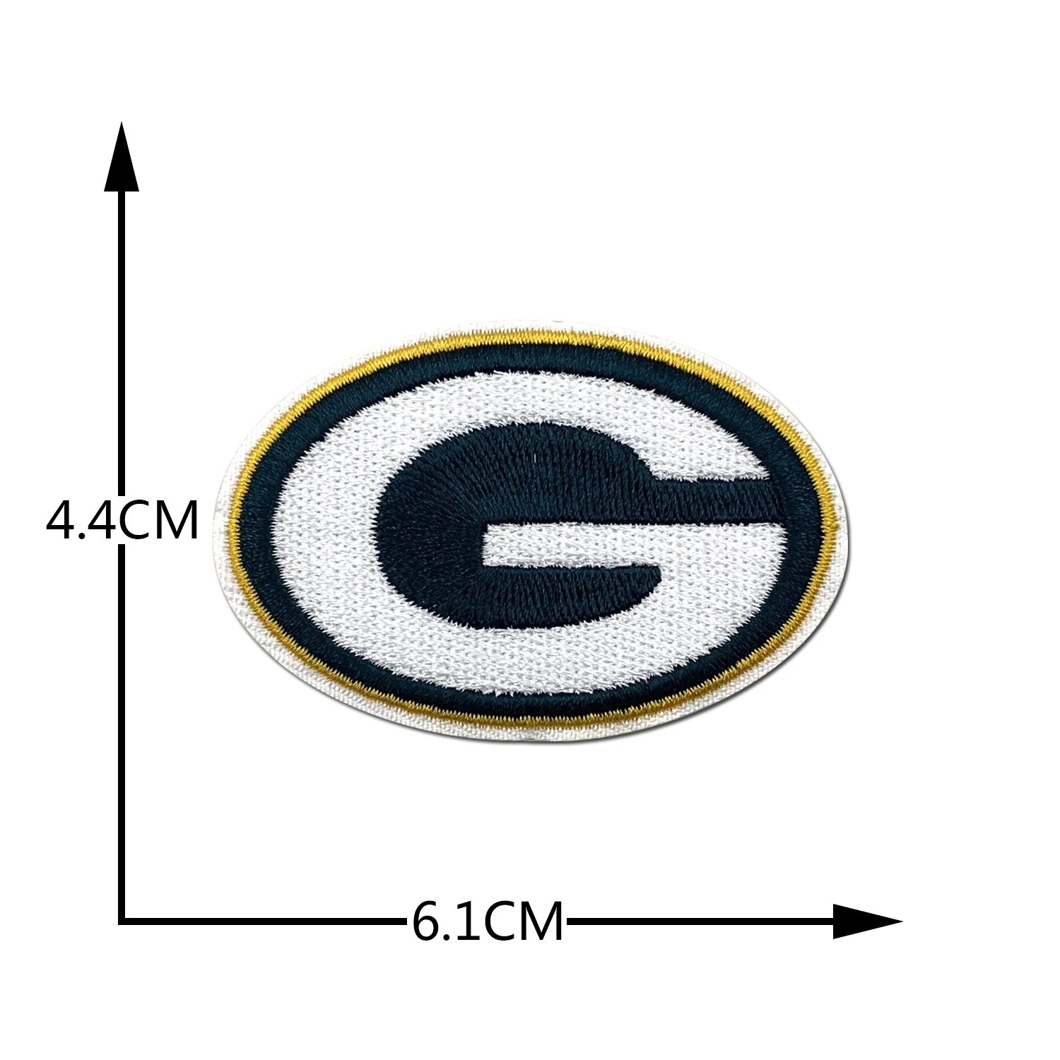 Green Bay Packers Patch Iron On Embroidered Patch