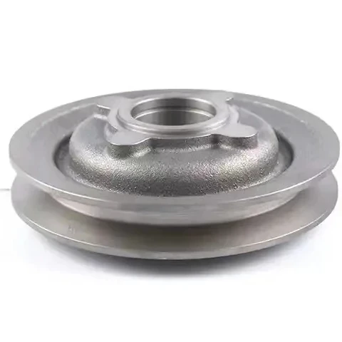 Custom Cast Iron Foundry GJL200 GJL250 Grey Iron Casting High quality Grey iron cast pulley