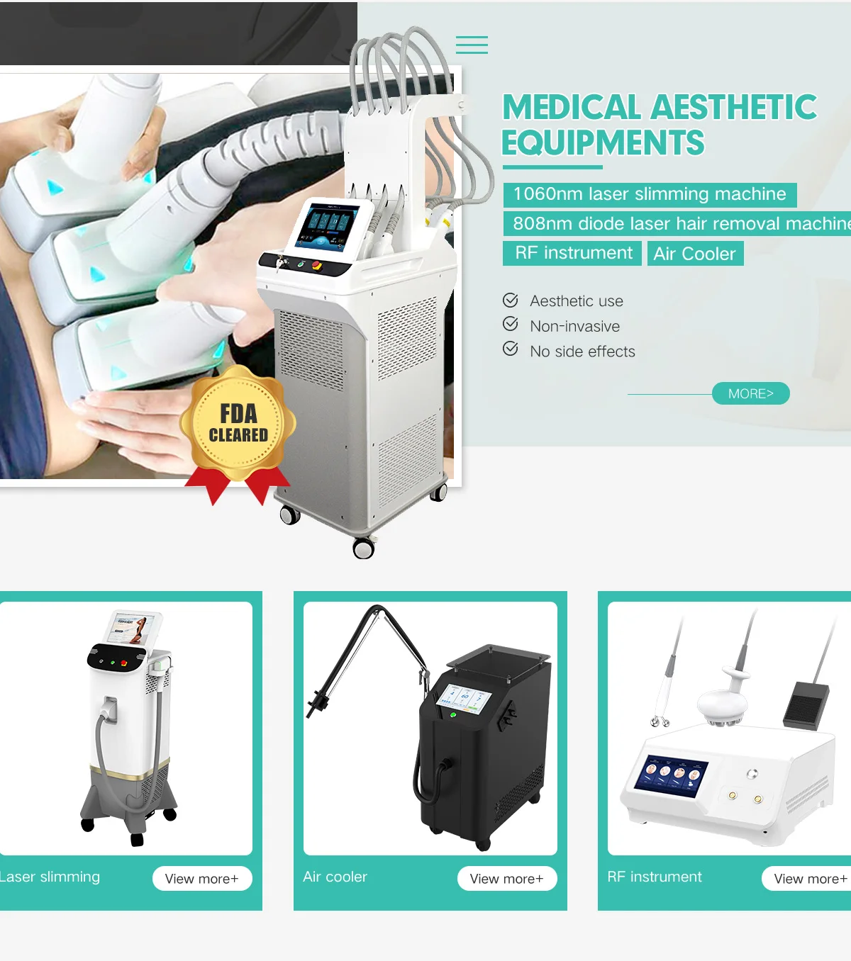 Rhein Laser Technologies Co., Ltd. Laser Therapy System, Home Laser