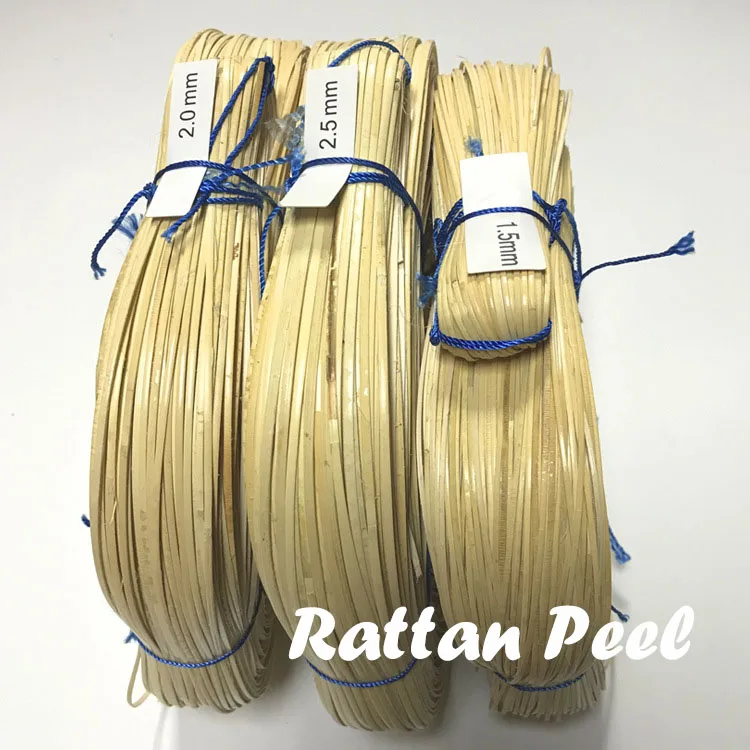 Cane Raw Material Natural Rattan Skin Rattan Peel Binding Cane for Furniture