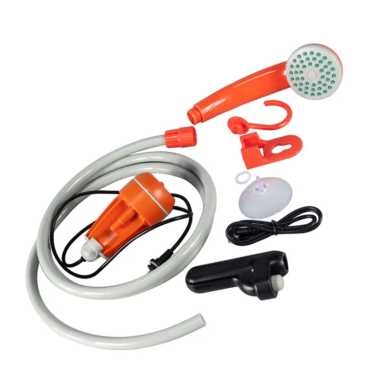 Cordless Shower System Battery Powered Portable Washer with High Pressure Pump for Pet Care Marine Use and Outdoor Sanitation supplier