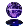 Black base with levitating starlight globe