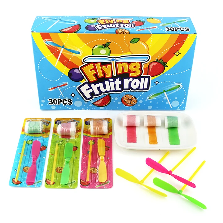 gummy candy flying toy