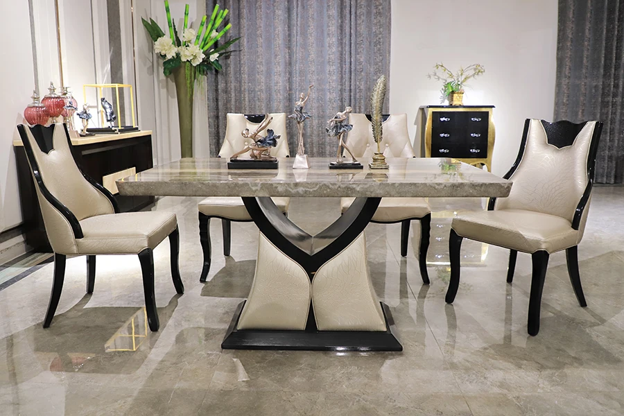 Dinning Set With 6 Chairs Dining Room Dining Table And Chairs Buy