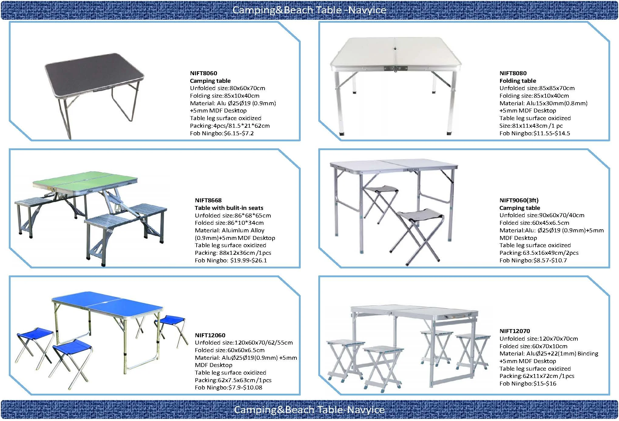 Marbueno Folding Table Resin White 180x74x74 cm Catering, Beach & Camping 10528