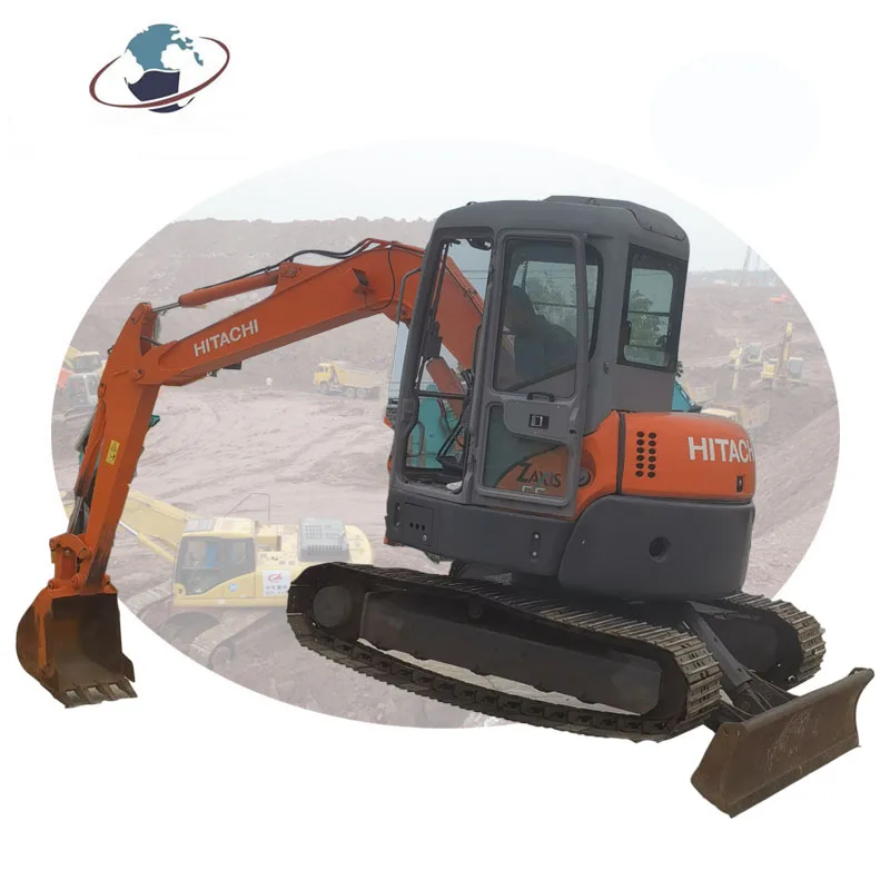 hachi Another machine SOLD! Used Hitachi ZX 55 U - 5 mini
