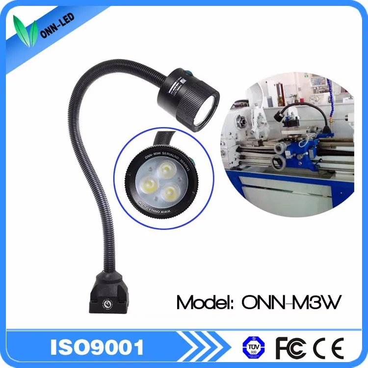 Mechanics Work Lamp & LED Machine Tool Light/Machinery Lighting 24V/220V ONN M3W