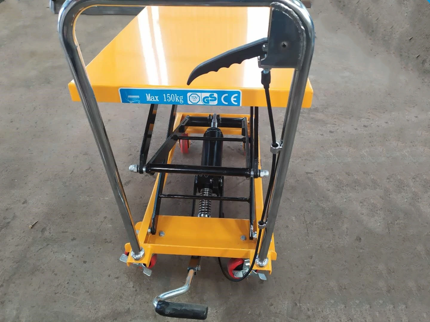 Mini Platform Lift Portable Lifter Hydraulic Lifters