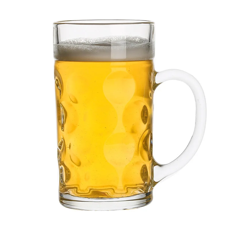 1l Hero Beer Mug With Hand Home Bar Food Grade German Beer Steins ...