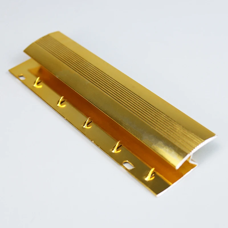 Zl Aluminum Carpet Transition Strips Factory Aluminium Edge Carpet Trim