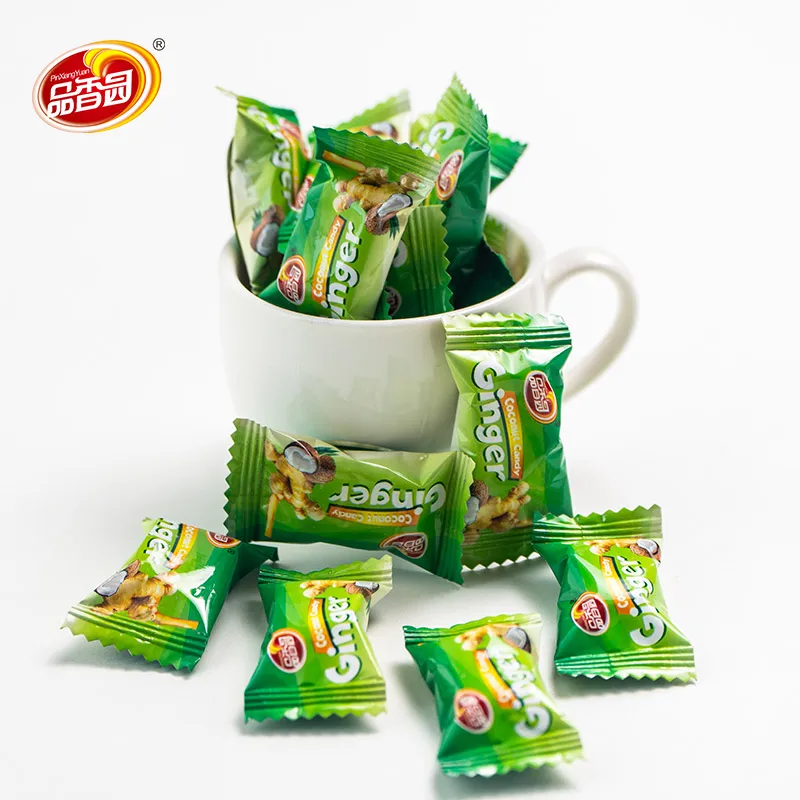 
 Экспортная популярная заколка Xiang Yuan, сладкий имбирь, Кокосовая жесткая Конфета  