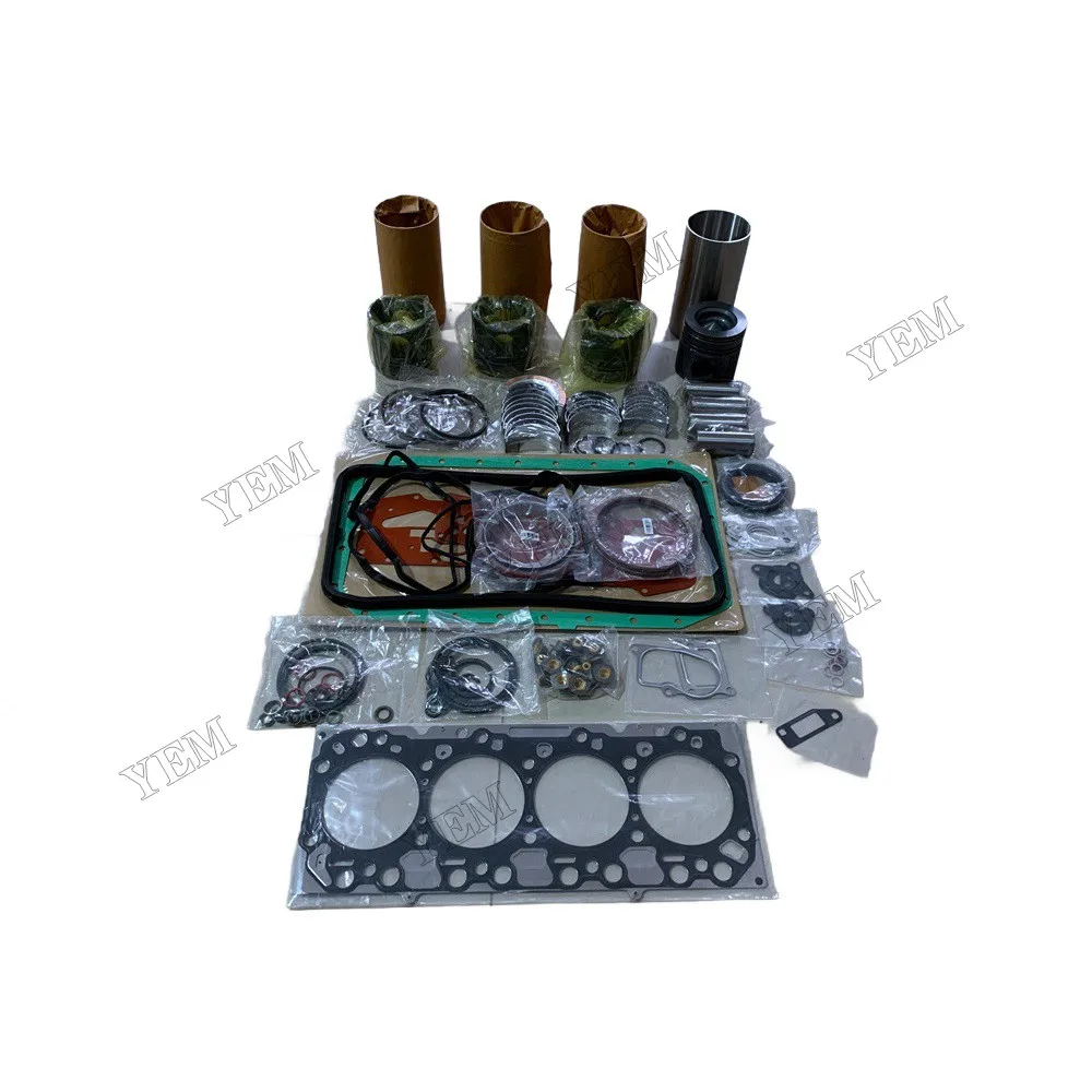 Latest Wholesale Overhaul Rebuild Kit With Engine Bearings Gasket Set For Engine Parts QSB4.5