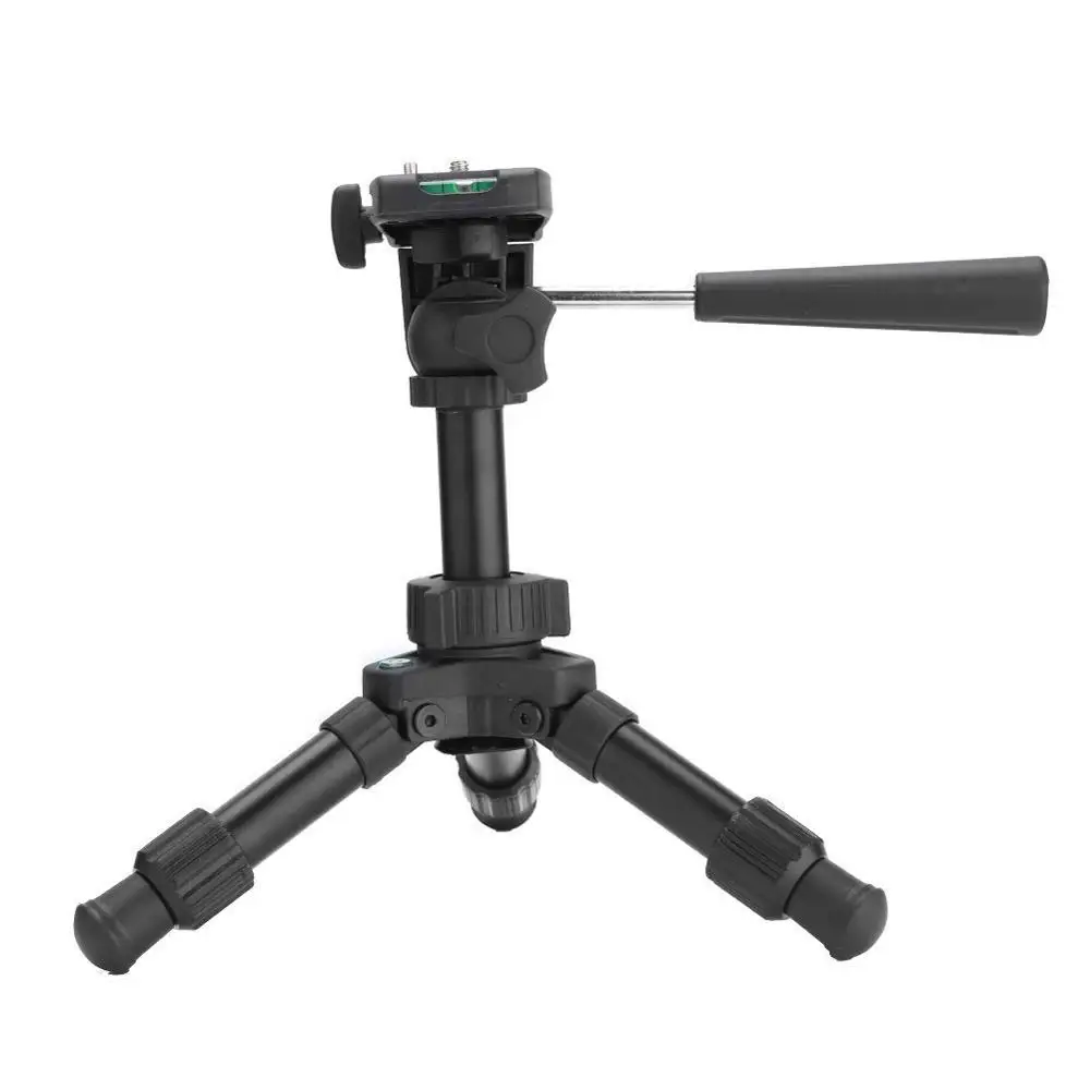 High Quality DSLR Camera Foldable New Desktop Mini Camera Tripod Holder With Rotating Quick Release Mount for Phone and Camera