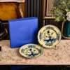 2-set 6.7in plate