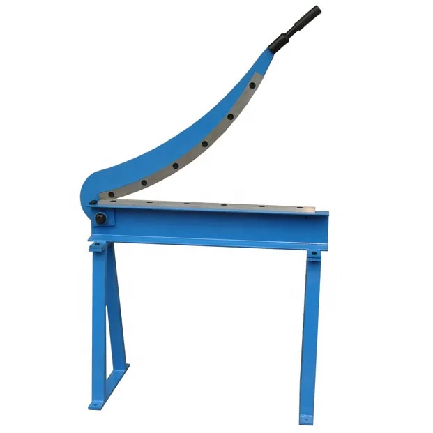 Manual Sheet Metal Guillotine Shearing Machine Cutting Tool for Construction Industries New Used Condition Available