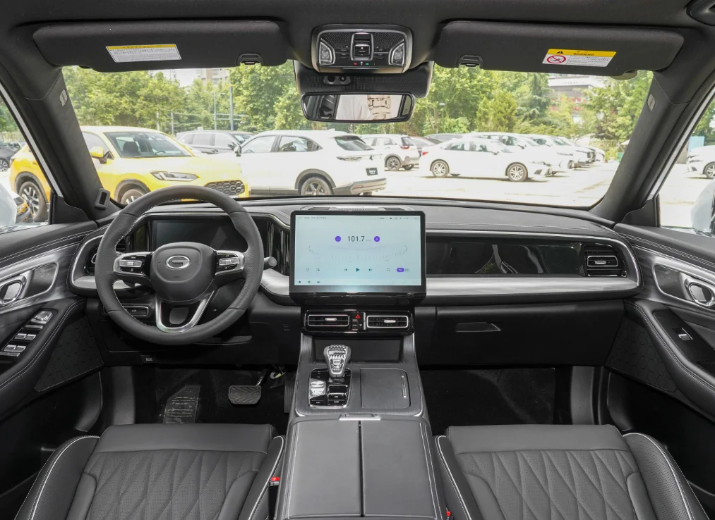 2024 Gasoline Hybrid Gac Trumpchi Gs8 2.0t 7 Seater Suv Fwd Awd Speed ...