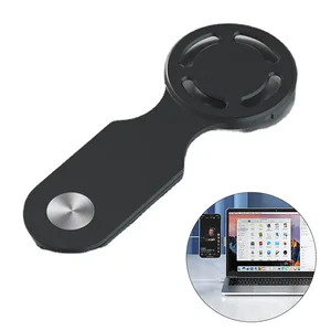 Magnetic Wireless Charging Holder for Laptop Phone Portable Desk Home Use Compatible iPhone 14 Pro Max Samsung MagSafe Computer