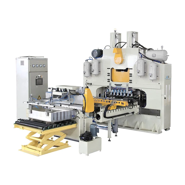 Automatic Tin Can Candy Sweet Box/ Metal Box Making Machine
