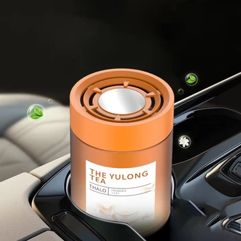 56H New Car Aromatherapy Solid Car Perfume Lasting Fragrance Aromatherapy Air Purifier