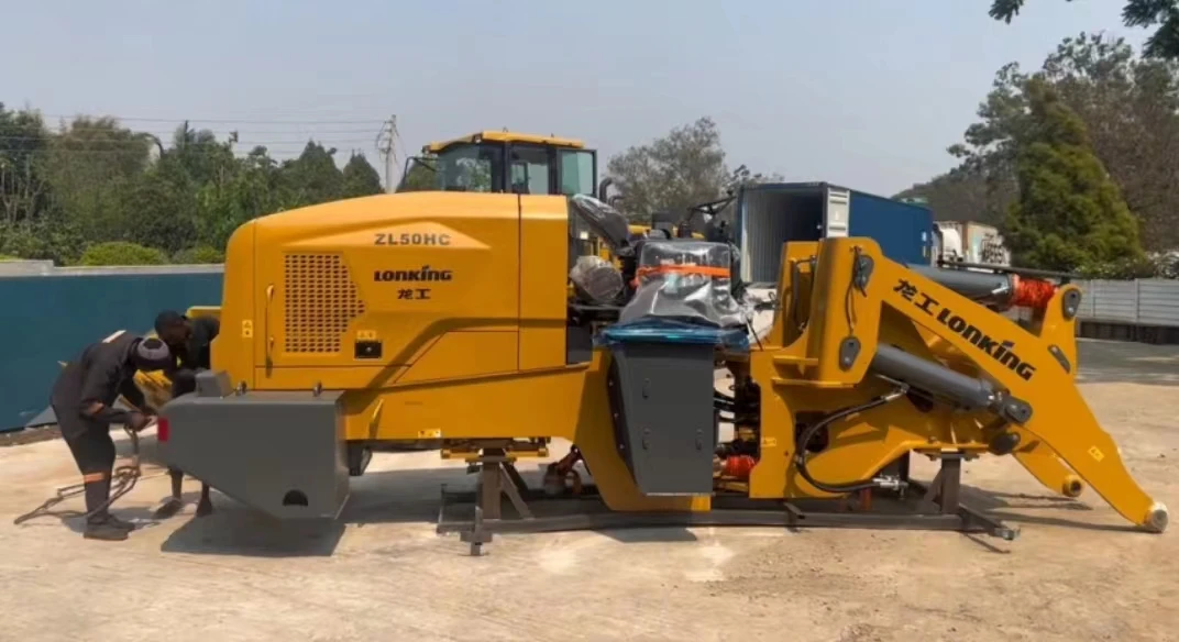 LG955F Second Hand Loader LG956 LG936 933L Used SDLG Loader