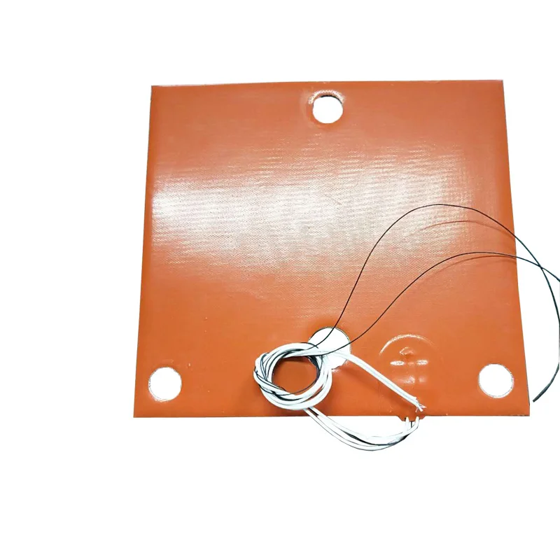 Custom Silicone Heater Custom Silicone Heaters Similar to Keenovo High Quality CE ROHS Certified Thermistor One Side Adhesive