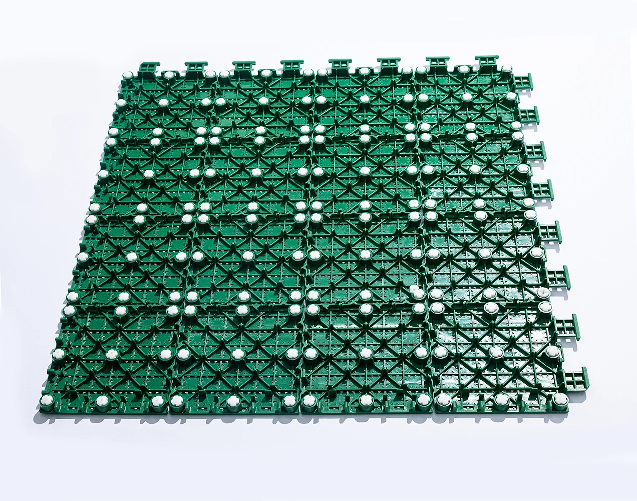 Modular Removable Outdoor Polypropylene Interlocking Sports Court Tiles Used for Basketball Tennis Court Flooring