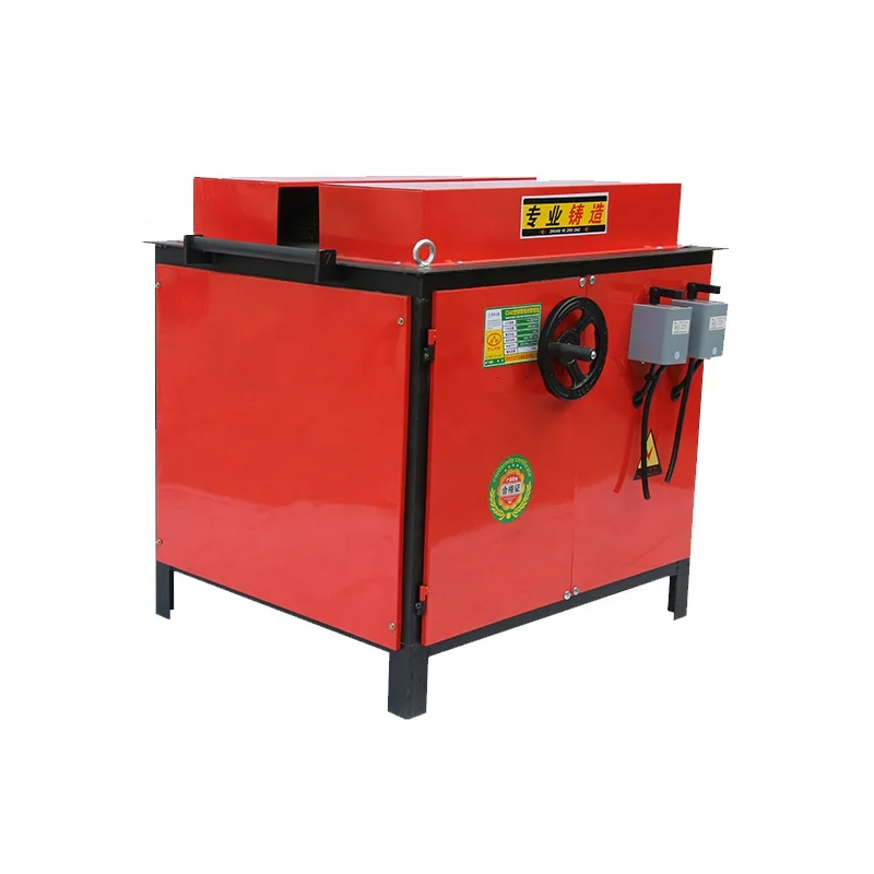Rebar Rust Removal Wheel Brush Derusting Machine Structural Cleaning Steel bar Rust Polishing Machine