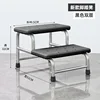 Black - Double Deck Footrest