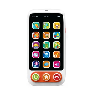 EPT Toys New Product Touch Screen Baby Phone Toy with Sound and Light