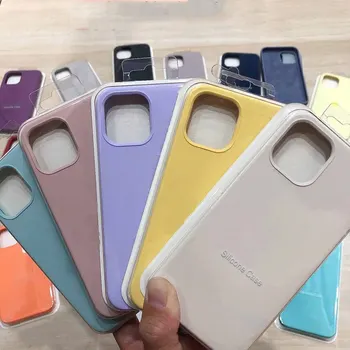 Hot Selling Liquid Silicone Case For Iphone 6 7 8 X Silicon Waterproof cheap price For Iphone 12 13 Case
