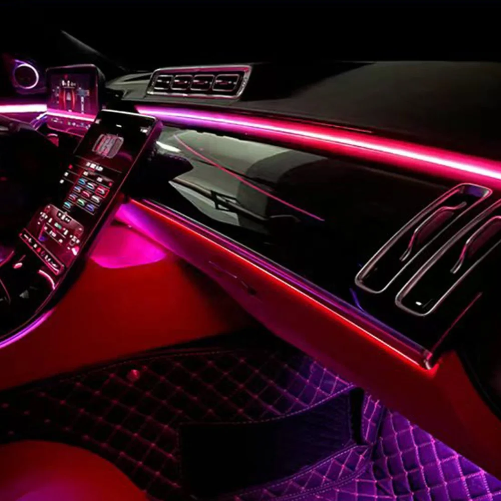 W223メルセデスSクラスW223用アクティブ雰囲気ライトマルチ