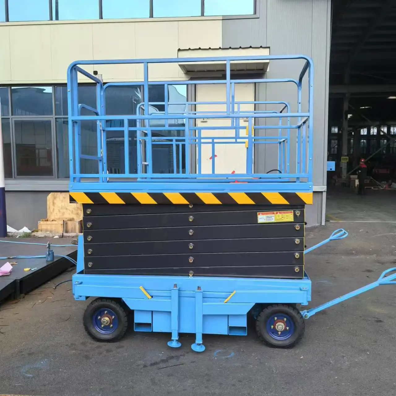P-006 20M Ft Towable Boom Spider Lift - Perfect for Tree