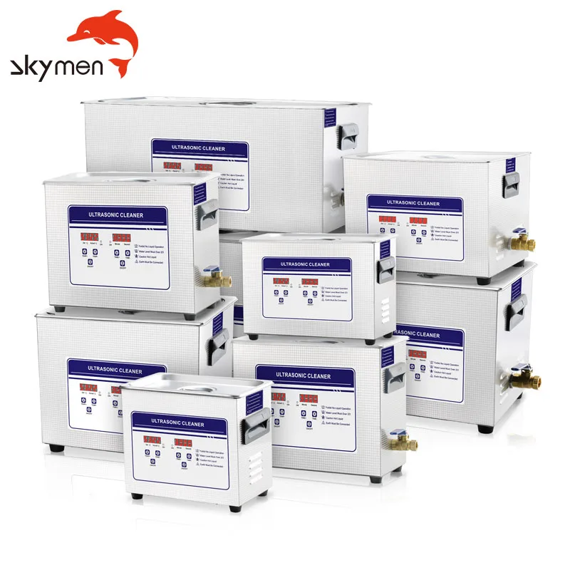 SUS304 22L Skymen Ultrasonic Cleaner Tabletop For Hardware Fitting