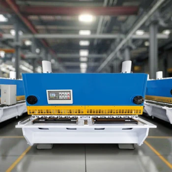 Reliable Hydraulic Shearing Machine for Efficient Metal Sheet and Plate Processing in Industrial Settings