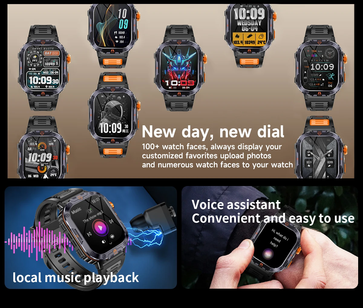 If you are searching for a supplier of a product with perfect quality control and highly competitive prices, which gives you an advantage in expanding your local market, then contact us now! Competitive suppliers of NX20 Relojes Outdoor Sport Smart Watch 2'' BT Call Heart Rate Sleep Monitoring Local Recording Smartwatch with Flashlight 2025