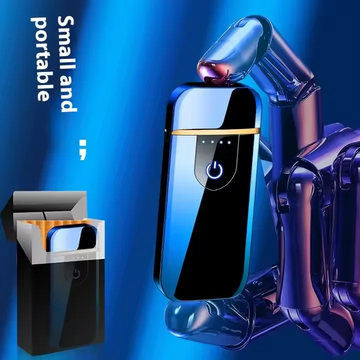 Wholesale Smoke Accessories 650mah Digital Box Rechargeable Battery Pen USB Lighter