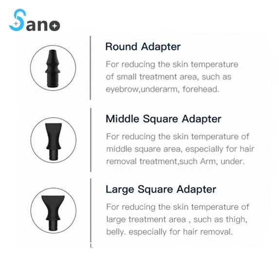 -30c Zimmer Chiller Cryo 6 Therapy Cold Air Skin Cooling Machine for Laser Treatment /Zimmer Cooling Machine
