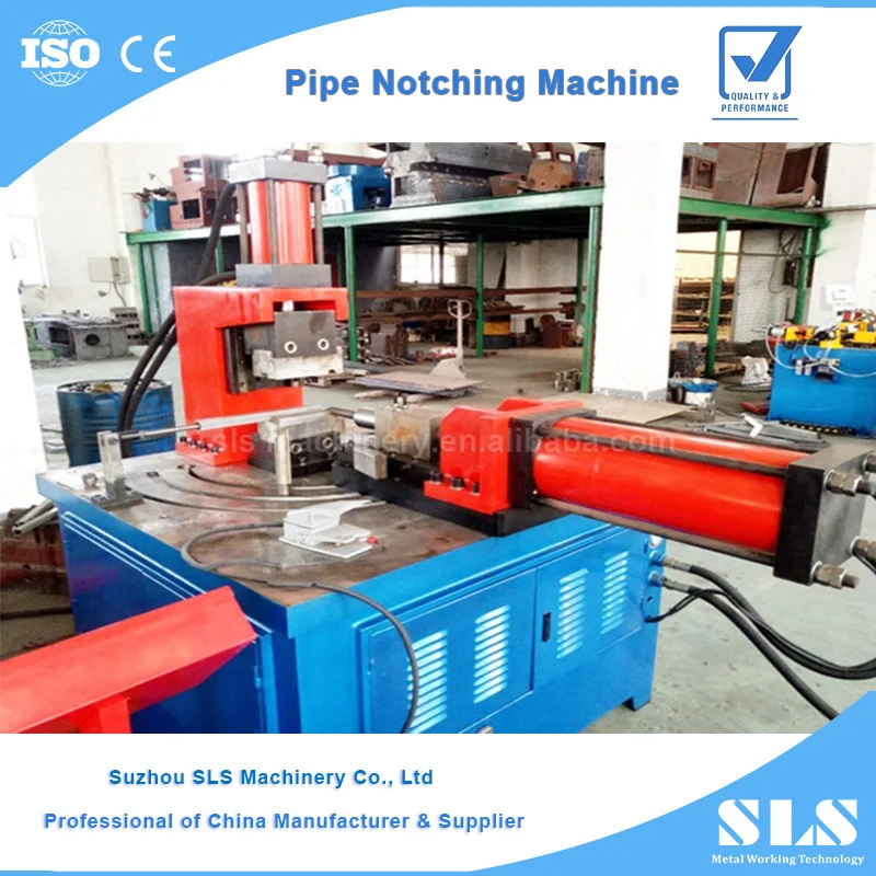 
 Automatic Hydraulic Square Pipe Angle End Arc Notching Tool, Copper/Aluminum/Stainless Steel Metal Tube Notcher Machine  