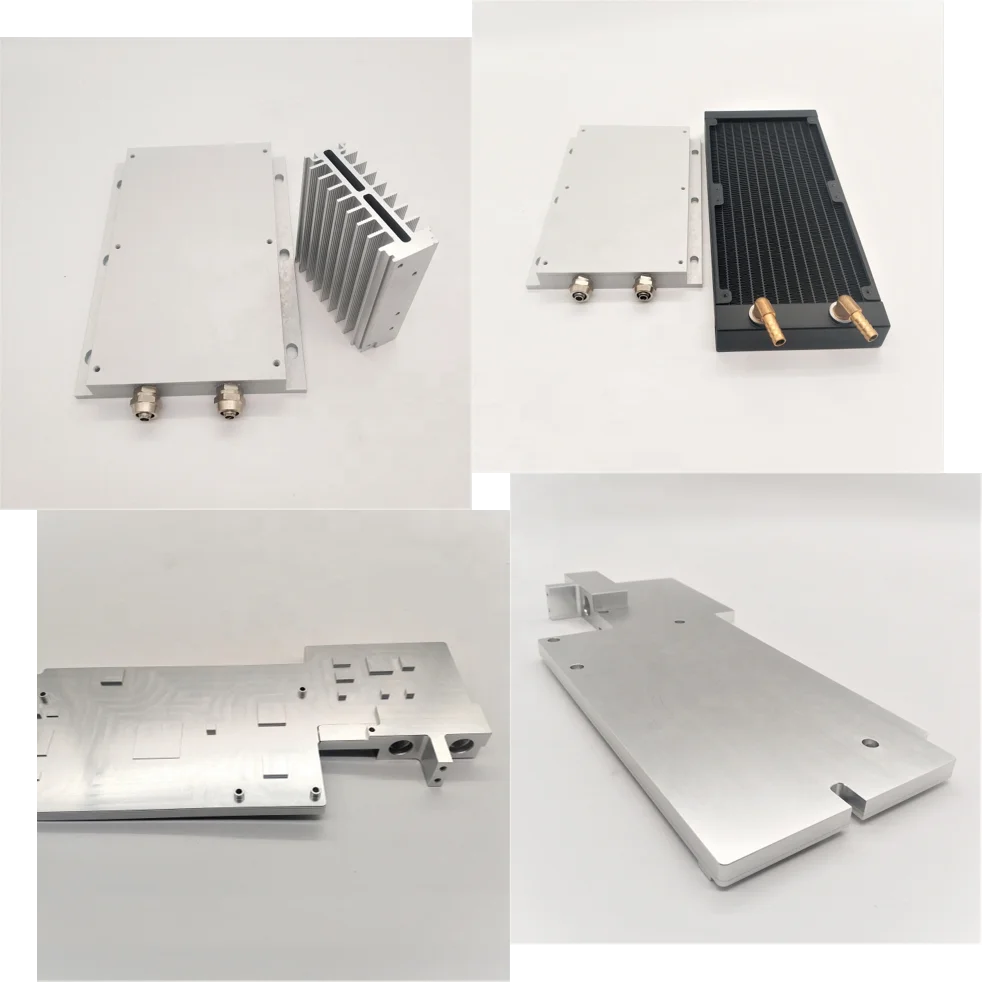 Thermoelectric Semiconductor Refrigeration Cooling System Cold Plate ...